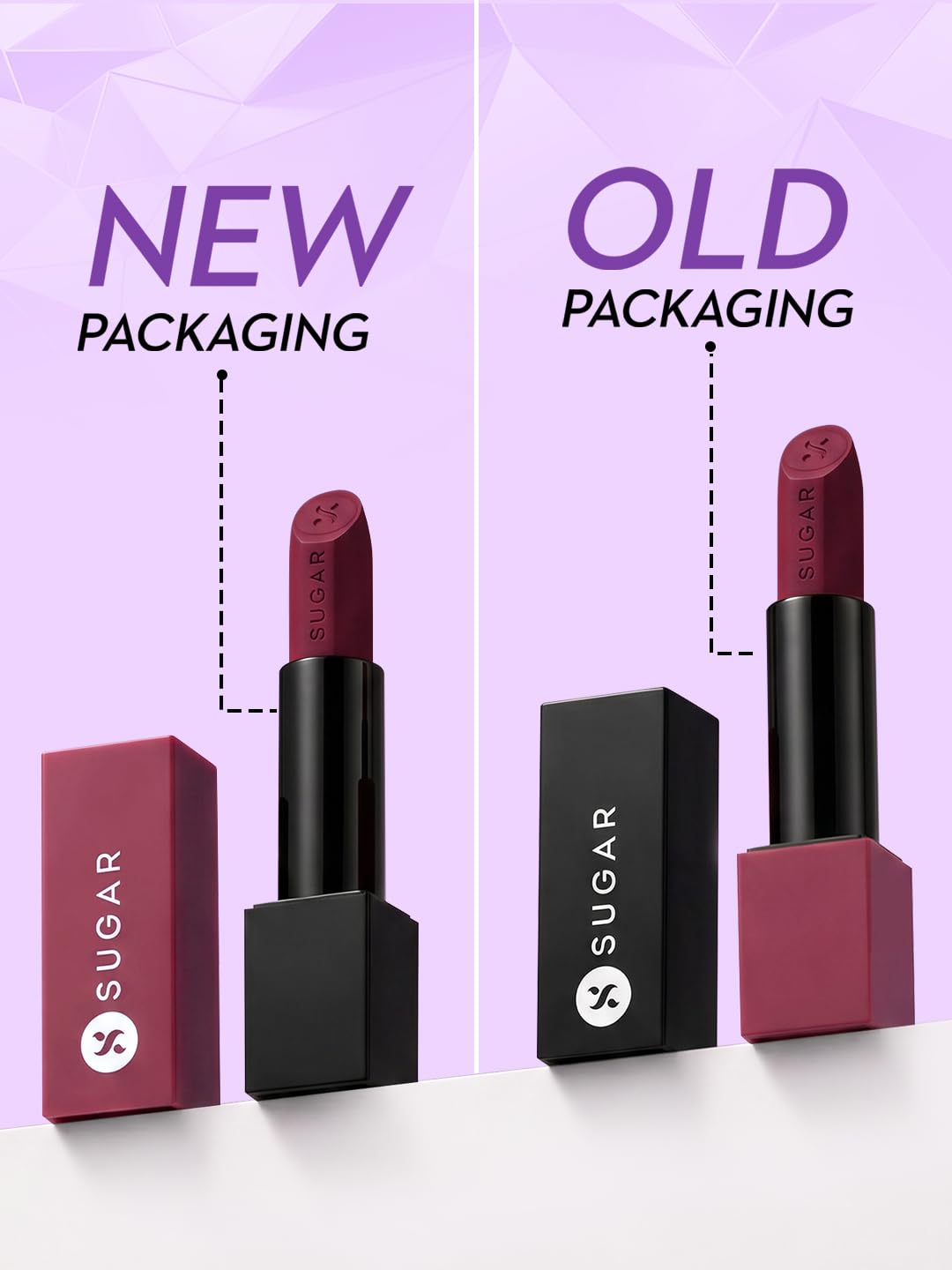 Sugar Glide Peptide Serum Lipstick - 06 MOSCOW MULBERRY