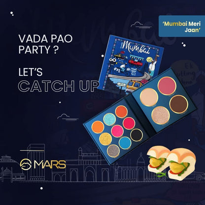 MARS Mumbai THE CITY PARADISE Makeup Kit-Multicolor 16 GRAM