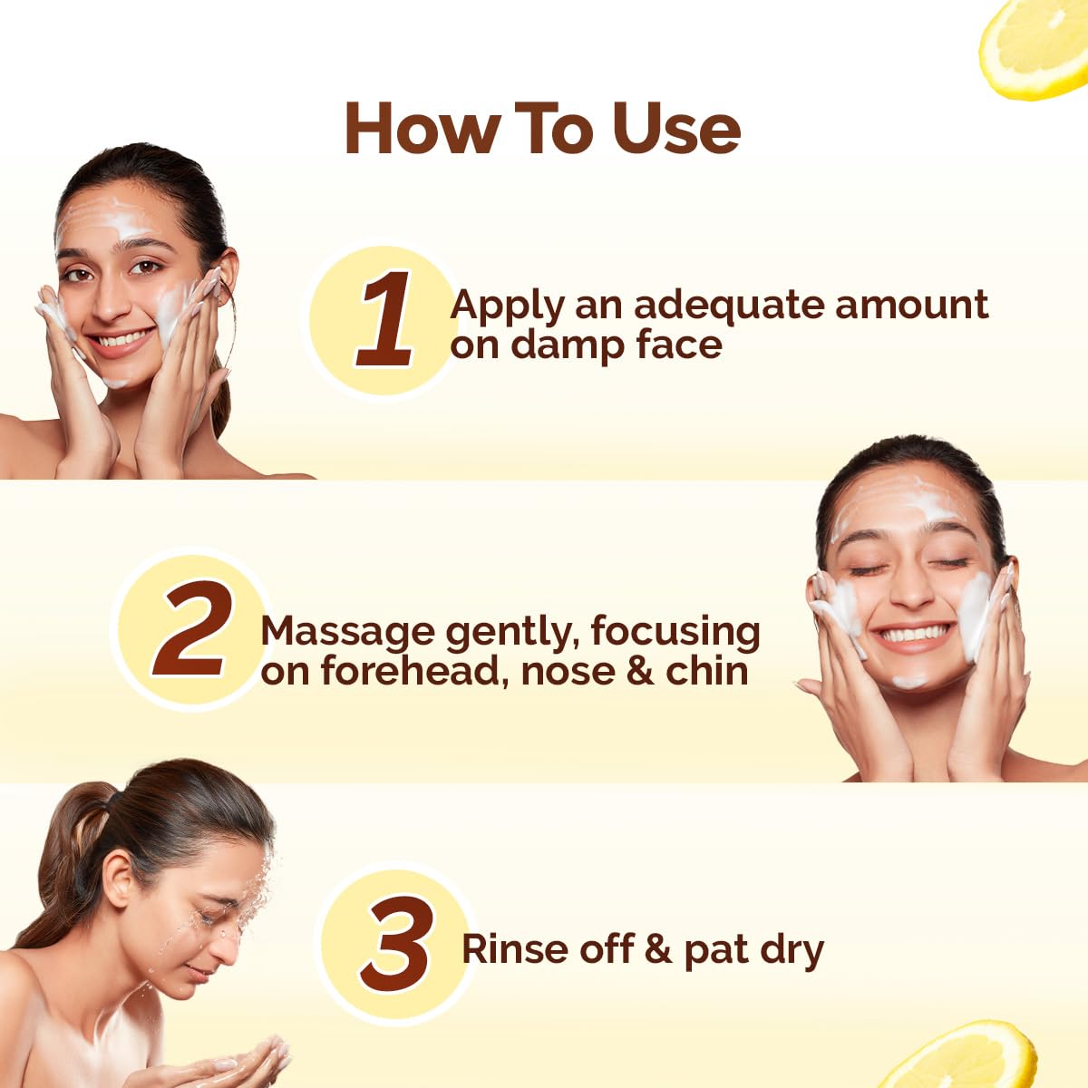 Mamaearth Vitamin C & Turmeric For Illumination Face Wash 100 ml