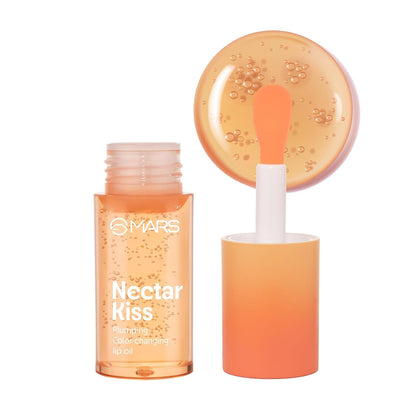MARS Plumping Color Changing Lip Oil - Nectar Kiss 4.8 ml