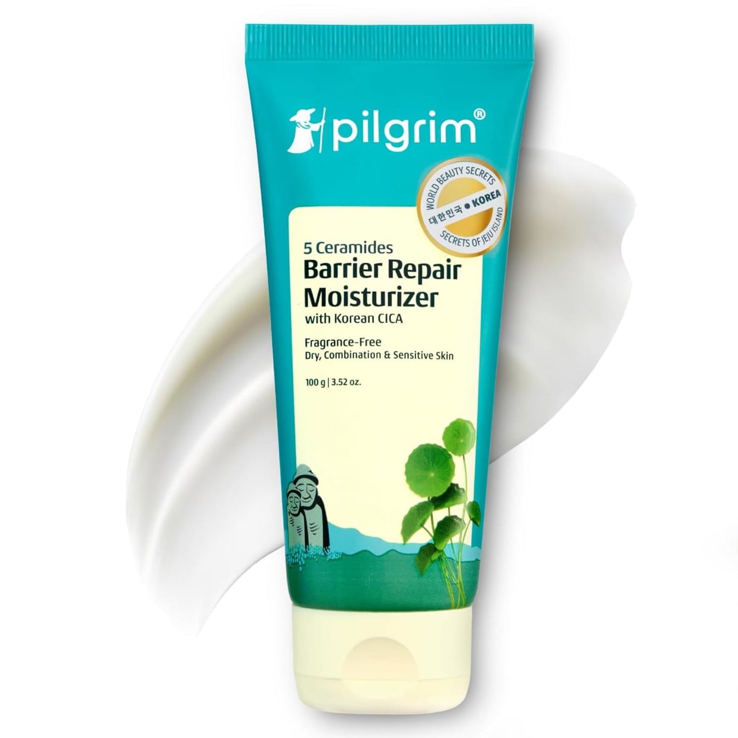 Pilgrim 5 Ceramides Barrier Repair Moisturizer 100 GRAM