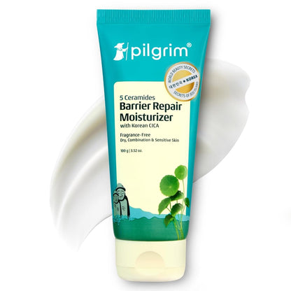 Pilgrim 5 Ceramides Barrier Repair Moisturizer 100 GRAM