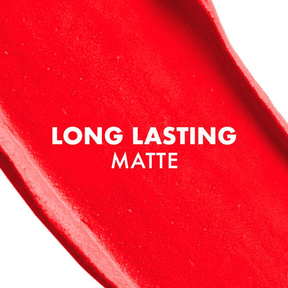 Lakme Cushion Matte Lip Red Bombshell 4.5 g