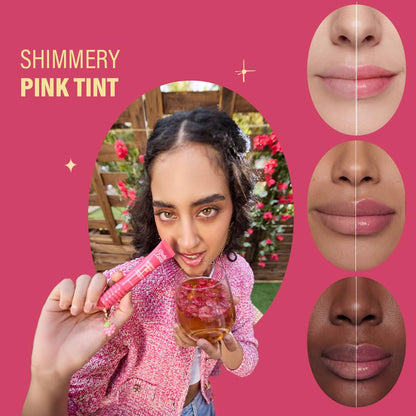 PLUM GOSSIPPIN' GINGER ALE GLASSIC LIP BALM