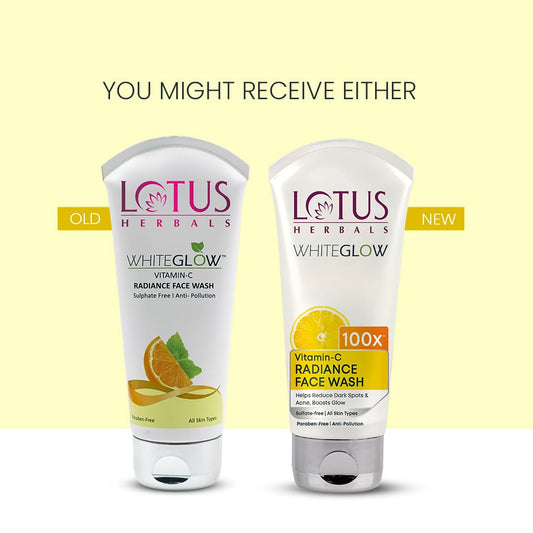 Lotus Herbals White glow Vitamin-C Radiance Face Wash 50 g