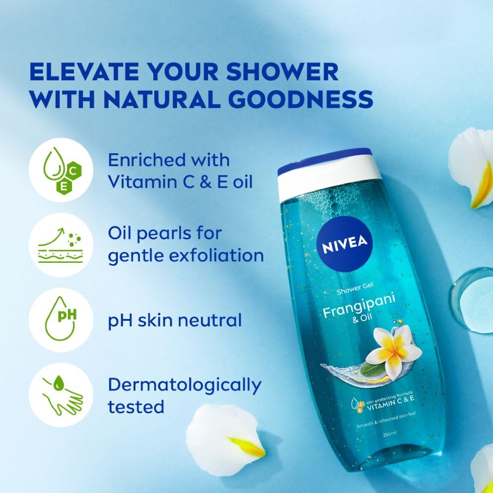 Nivea Frangipani & Oil Shower Gel 500 ML