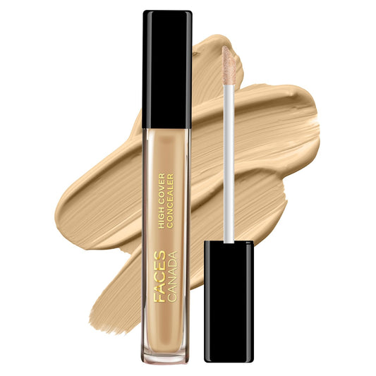 Faces Canada High Cover Concealer - Sand Beige 4 ml