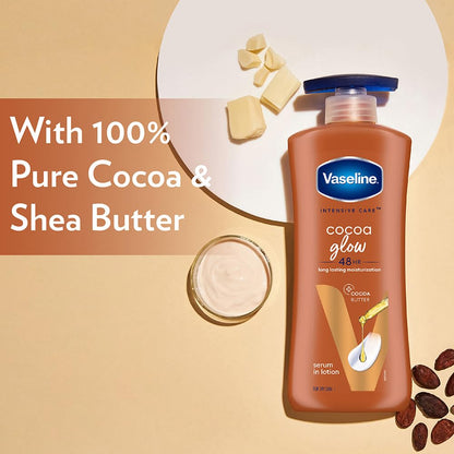 Vaseline Intensive Care Cocoa Glow Serum in Lotion 400 ml