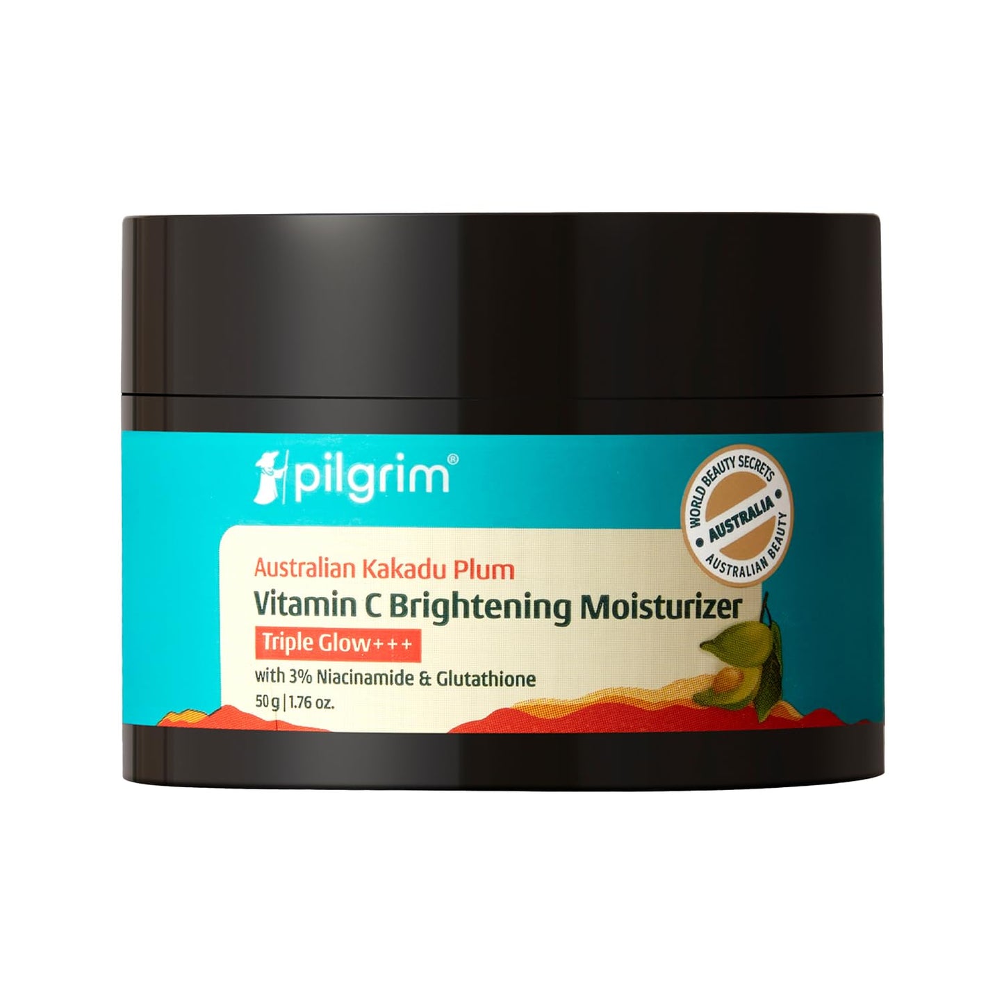 PILGRIM VITAMIN C BRIGHTENING MOISTURIZER 50G