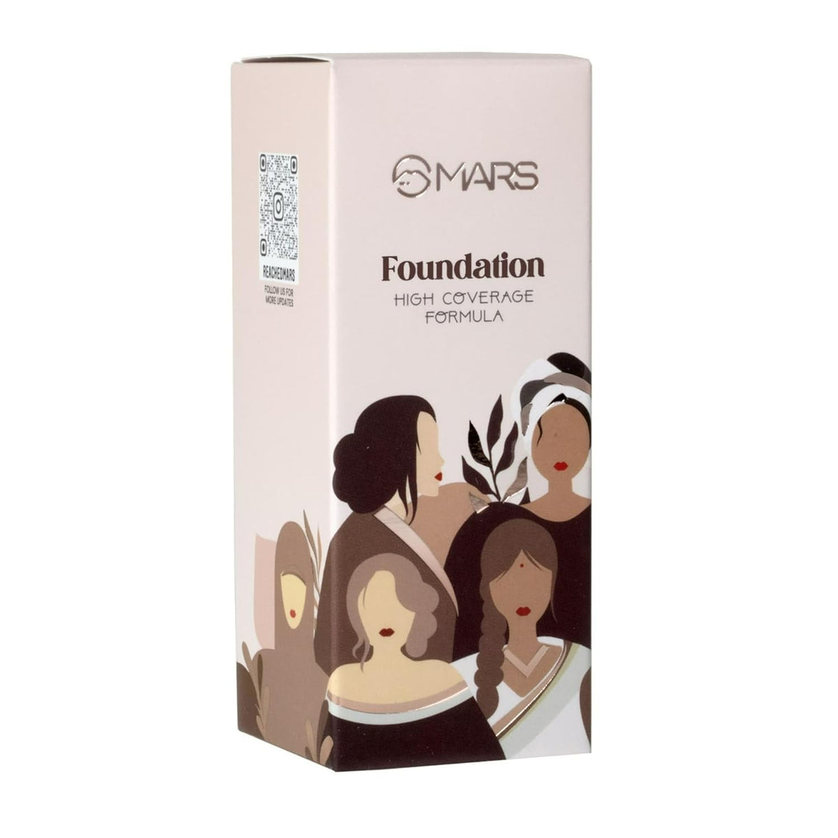 MARS Foundation High Coverage Formula - 08 40 ml