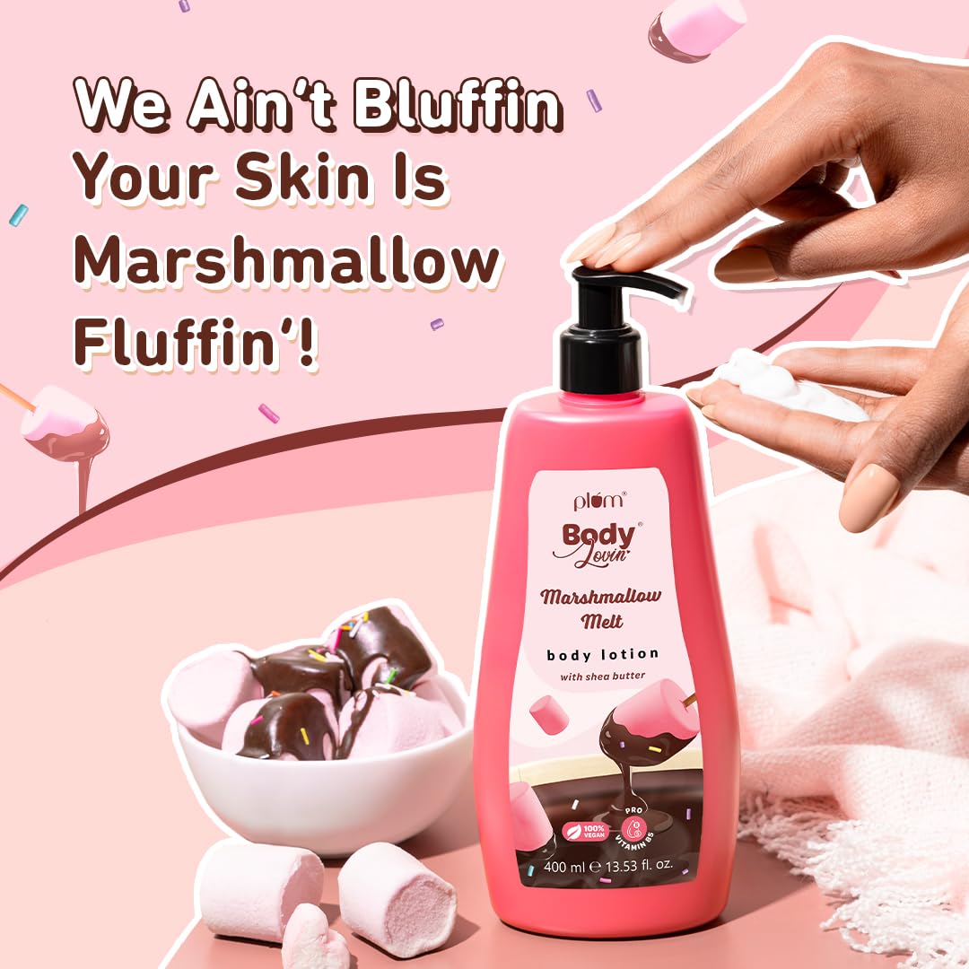 Plum Bodylovin' Marshmallow Melt Body Creams 400 MILLI_LITRE