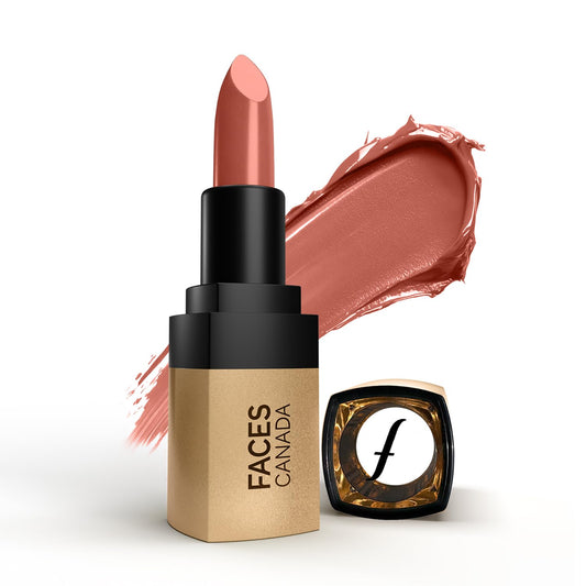 Facescanada Matte Velvet Touch Lipstick - Rose Macaron 09 4.2 g