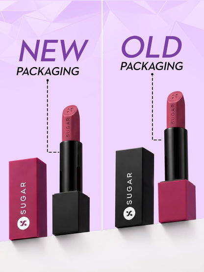 Sugar Glide Peptide Serum Lipstick - 05 PARISIAN PINK