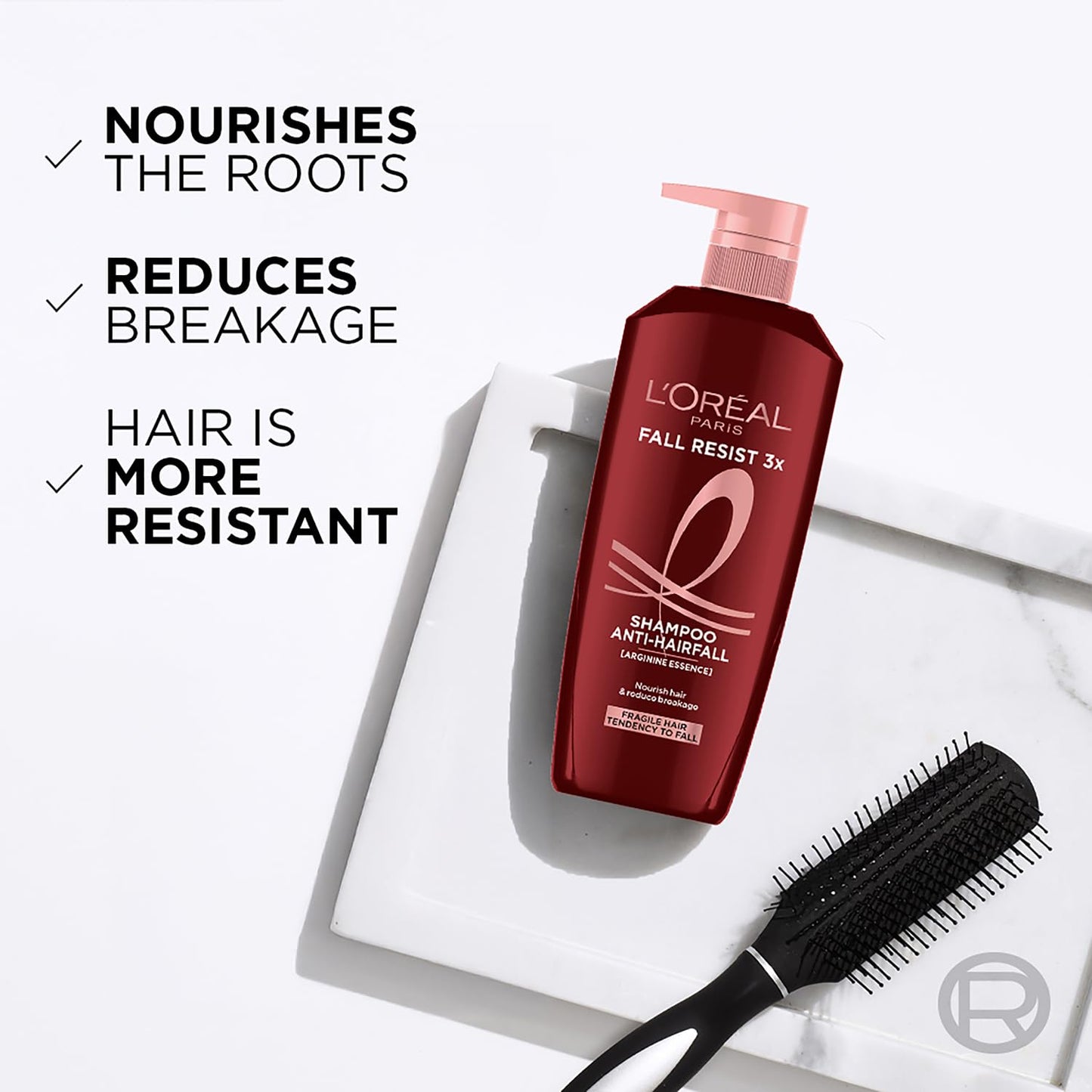 LOREAL PARIS FALL RESIST SHAMPOO