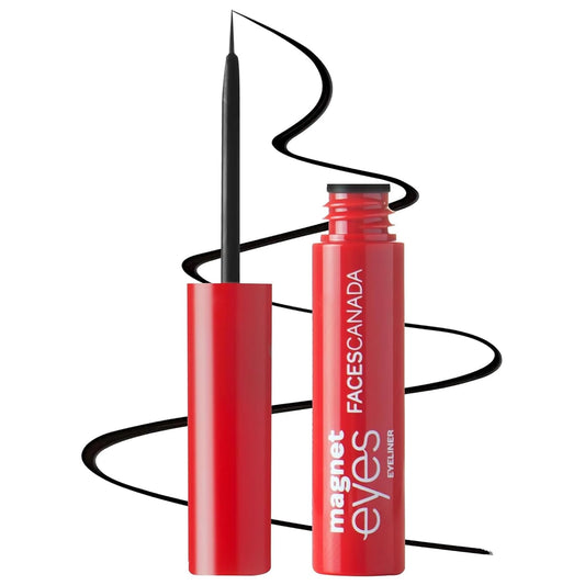 FACES CANADA magnet eyes Eyeliner - Black 3.5 ml