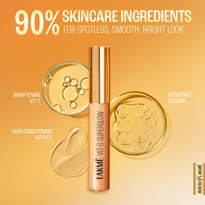 LAKME 9To5 SUPER MATTE CONCEALER- 30 Cinnamon 5.4 ml