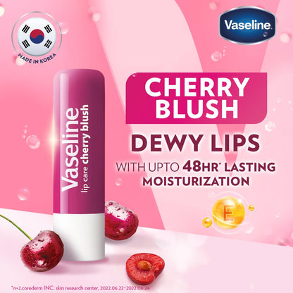 Vaseline Lip Care Lip Balm Stick - Cherry Blush 4.8g