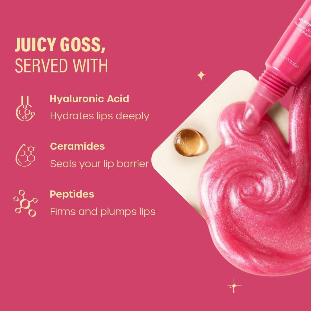PLUM GOSSIPPIN' GINGER ALE GLASSIC LIP BALM