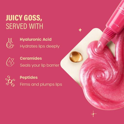 PLUM GOSSIPPIN' GINGER ALE GLASSIC LIP BALM