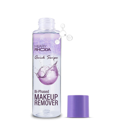 HILARY RHODA Quick Swipe Bi-Phased MAKEUP REMOVER 100 MILLI_LITRE