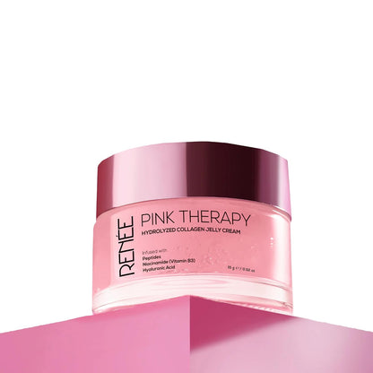 RENEE PINK THERAPY HYDROLYZED COLLAGEN JELLY CREAM - 15g