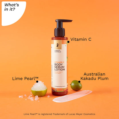 Pilgrim Kakadu Plum & Lime Pearl Vitamin C Body Serum Lotion 150 MILLI_LITRE