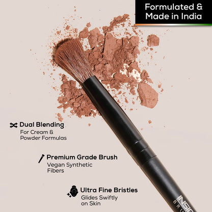 INSIGHT Eyeshadow Blending Eye Brush - Black 1 PIECE