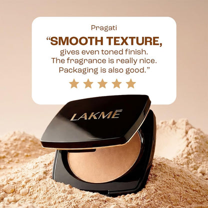 LAKME THE ORIGINAL COLLECTION FOREVER MATTE COMPACT - NATURAL MARBLE 9 g