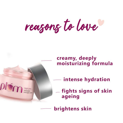 Plum Bright Years Restorative Overnight Creme 50 MILLI_LITRE
