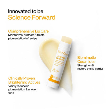Wishcare SPF 50 PA+++ Natural Ceramide Lip Balm 5 g
