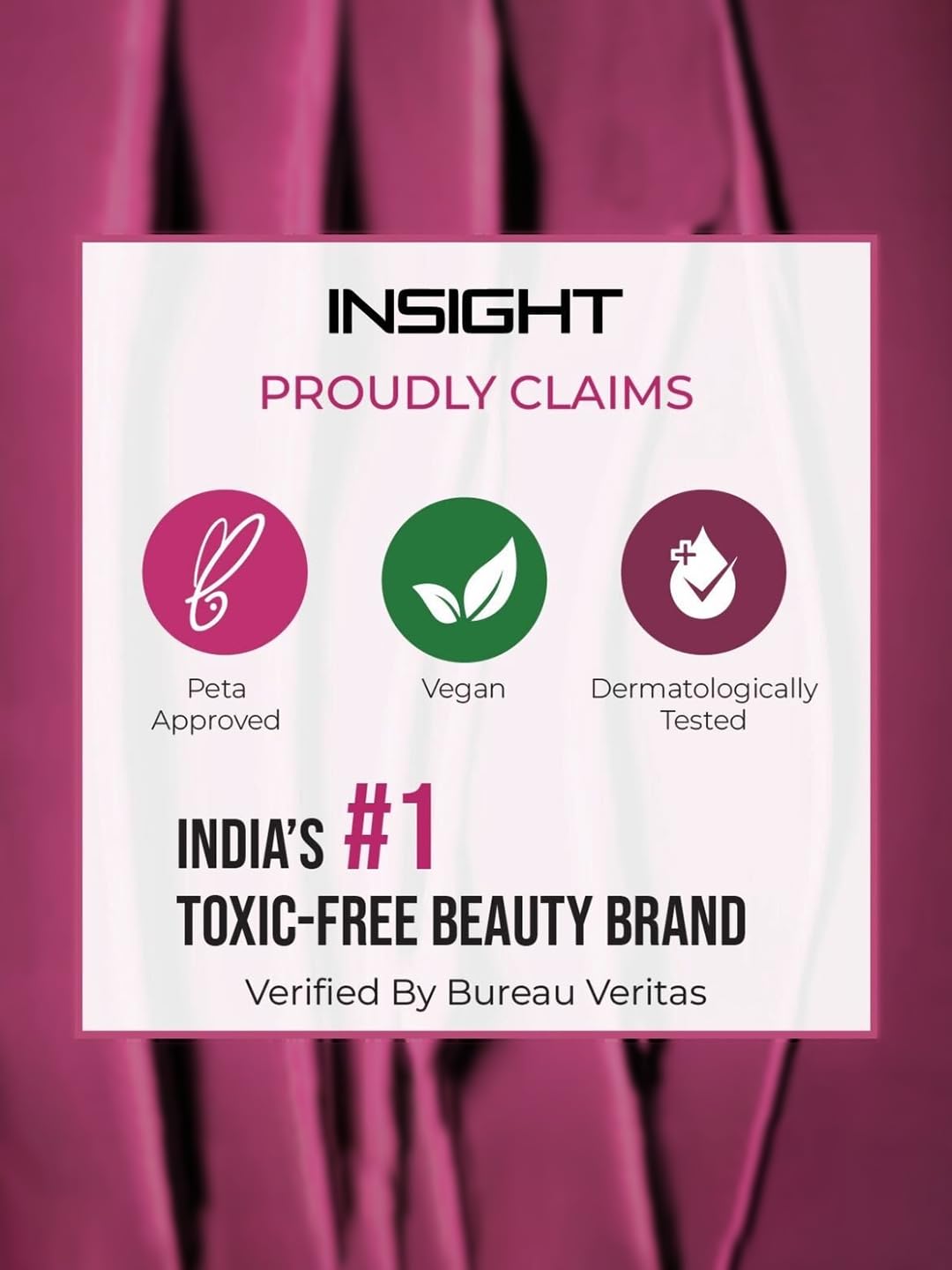 Insight Cosmetics 24 Hrs Non Transfer Matte Lipstick (Ll03-24) 3 g