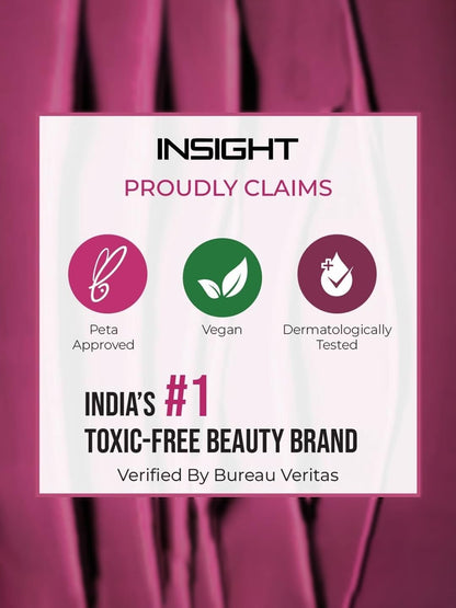 Insight Cosmetics 24 Hrs Non Transfer Matte Lipstick (Ll03-24) 3 g