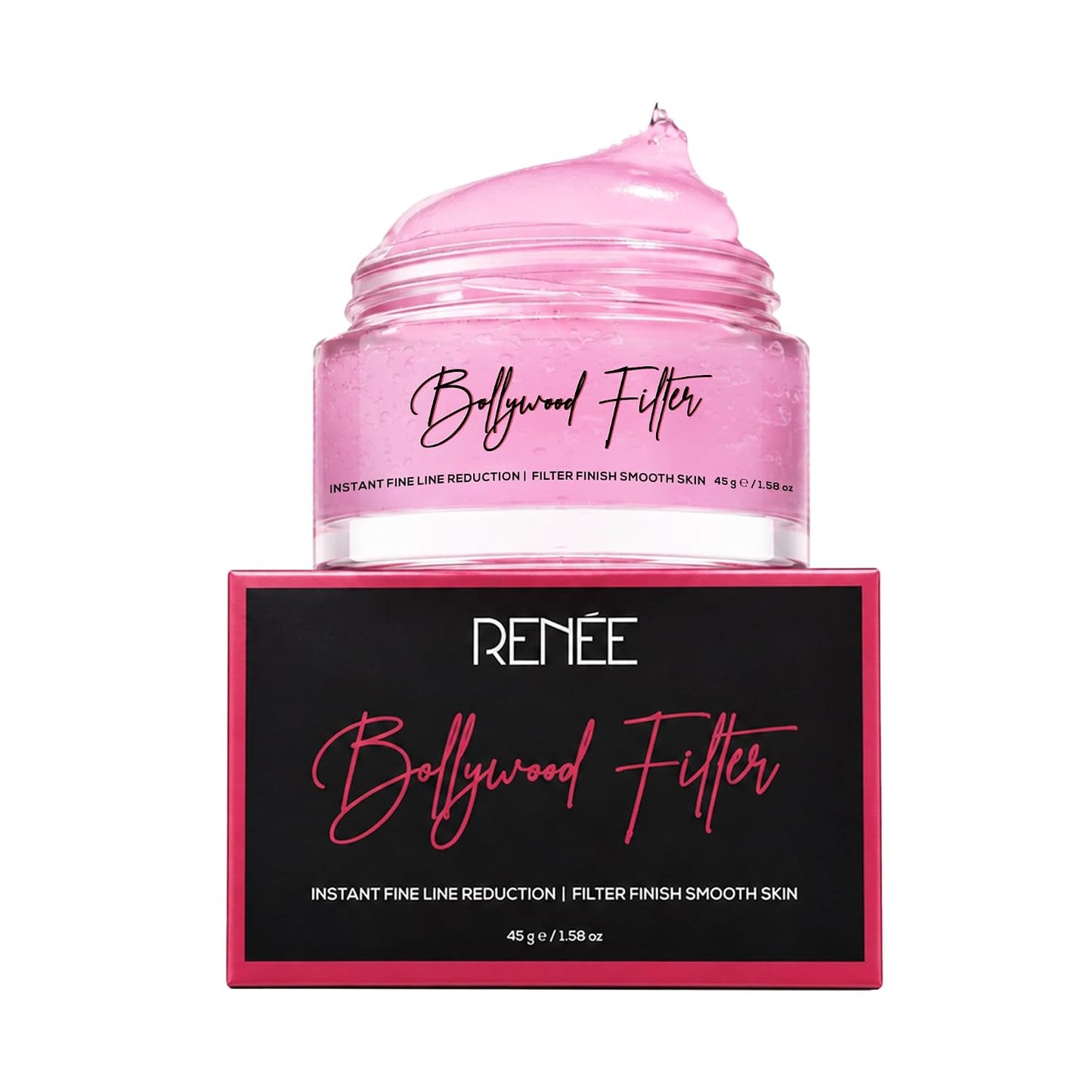 Renee Bollywood Filter Instant Blur Fine Lines & Wrinkles Primer - Pink 15 g