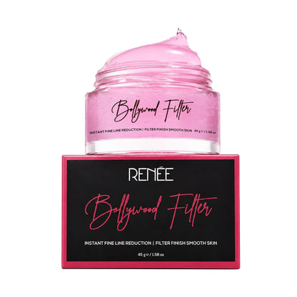 Renee Bollywood Filter Instant Blur Fine Lines & Wrinkles Primer - Pink 15 g
