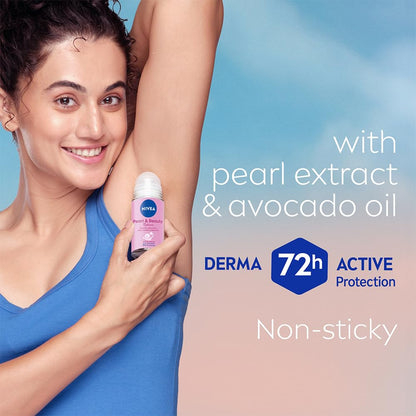 Nivea Pearl & Beauty Radiance Deodorant Roll On 50 ML