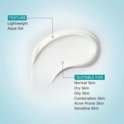 Pilgrim 1% Hyaluronic Acid SPF 50 Pa+++ Sunscreen Gel 50 GRAM