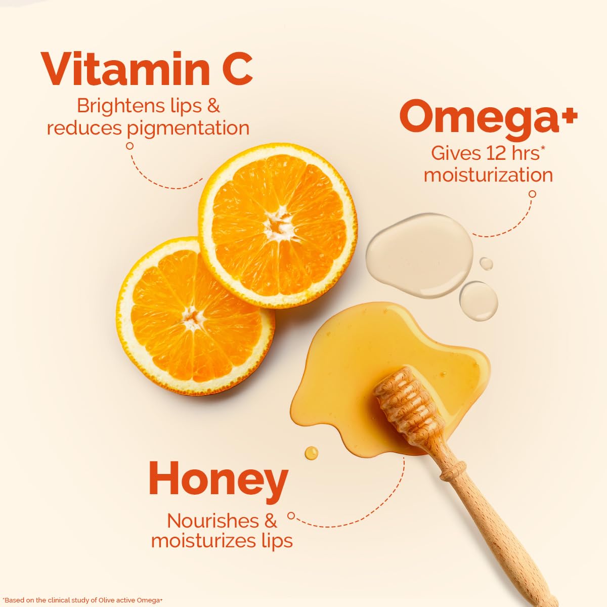 Mamaearth Vitamin C & Honey Natural Lip Color Lip Balm 2 g