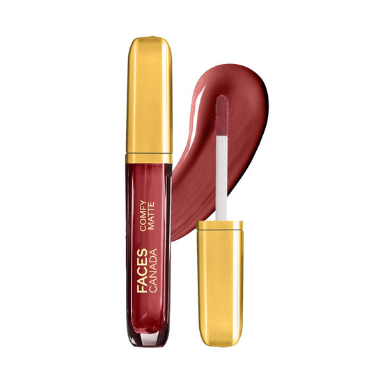 Faces Canada Comfy Silk Obsesion Lipstick - Dramatic Rust 11 4 g