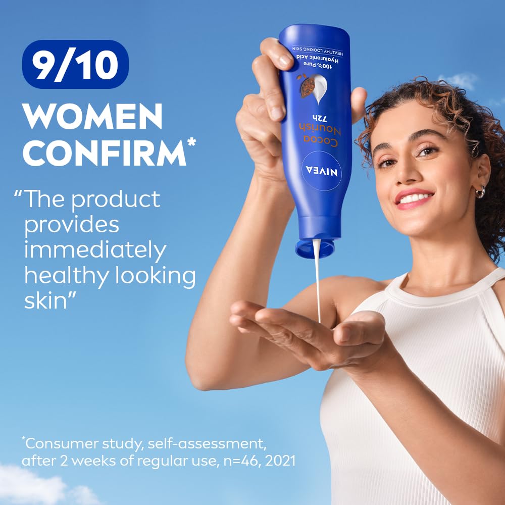 Nivea Cocoa Nourish Oil Body Lotion 200 ml