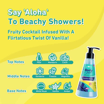 Plum Bodylovin Hawaiian Rumba Shower Gel 240 MILLI_LITRE