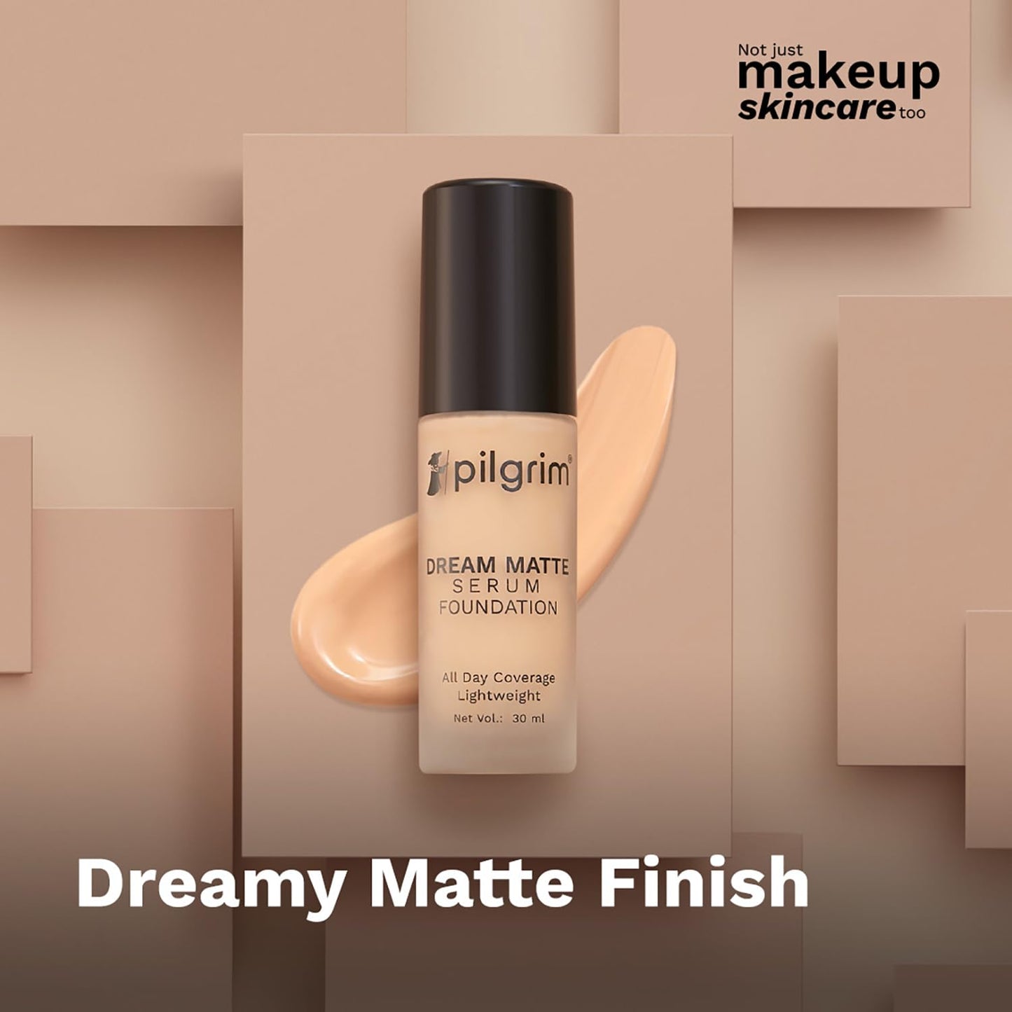 Pilgrim Dream Matte Serum Lightweight Foundation golden beige 30 MILLI_LITRE