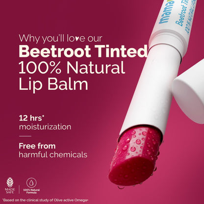 Mamaearth Beetroot Tinted Lip Balm 2 g