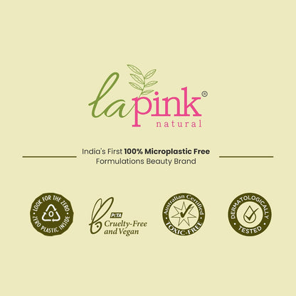La Pink Young Forever White Haldi Face Wash 100 ml