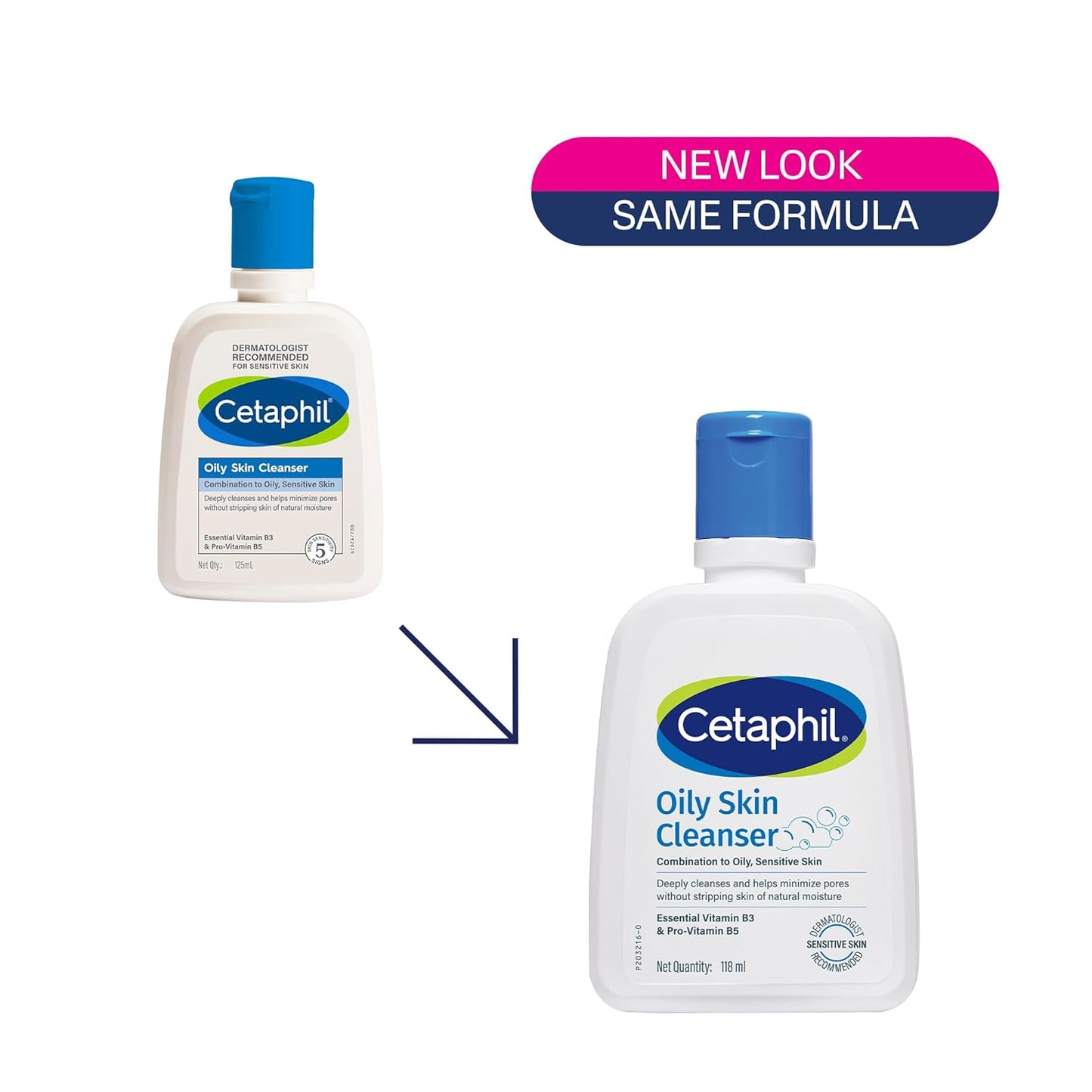 Cetaphil Oily Skin Cleanser 125 MILLI_LITRE
