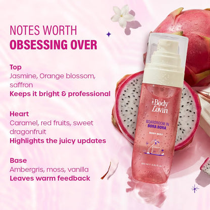 PLUM BODY LOVIN BOARDROOM IN BORA BORA BODY MIST