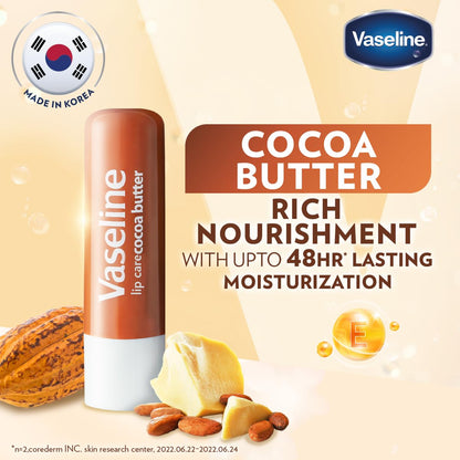 Vaseline Cocoa Butter Lip Balm 4.8 GRAM