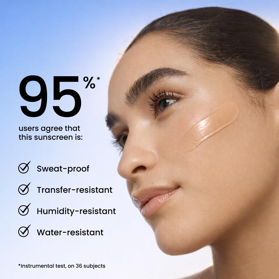 FOXTALE Perfect Match TINTED FLUID SUNSCREEN - 05 MOCHA