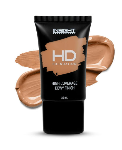 Insight HD Foundation High Coverage 20ml MN35 Shade 1Unit