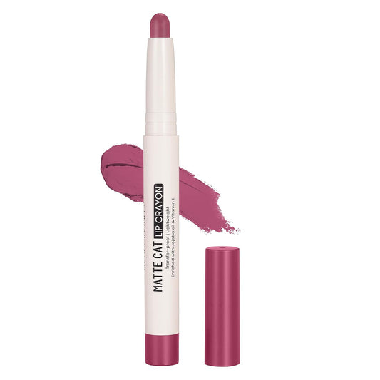Swiss Beauty Matte Cat Lip Crayon - 06 Flemingo