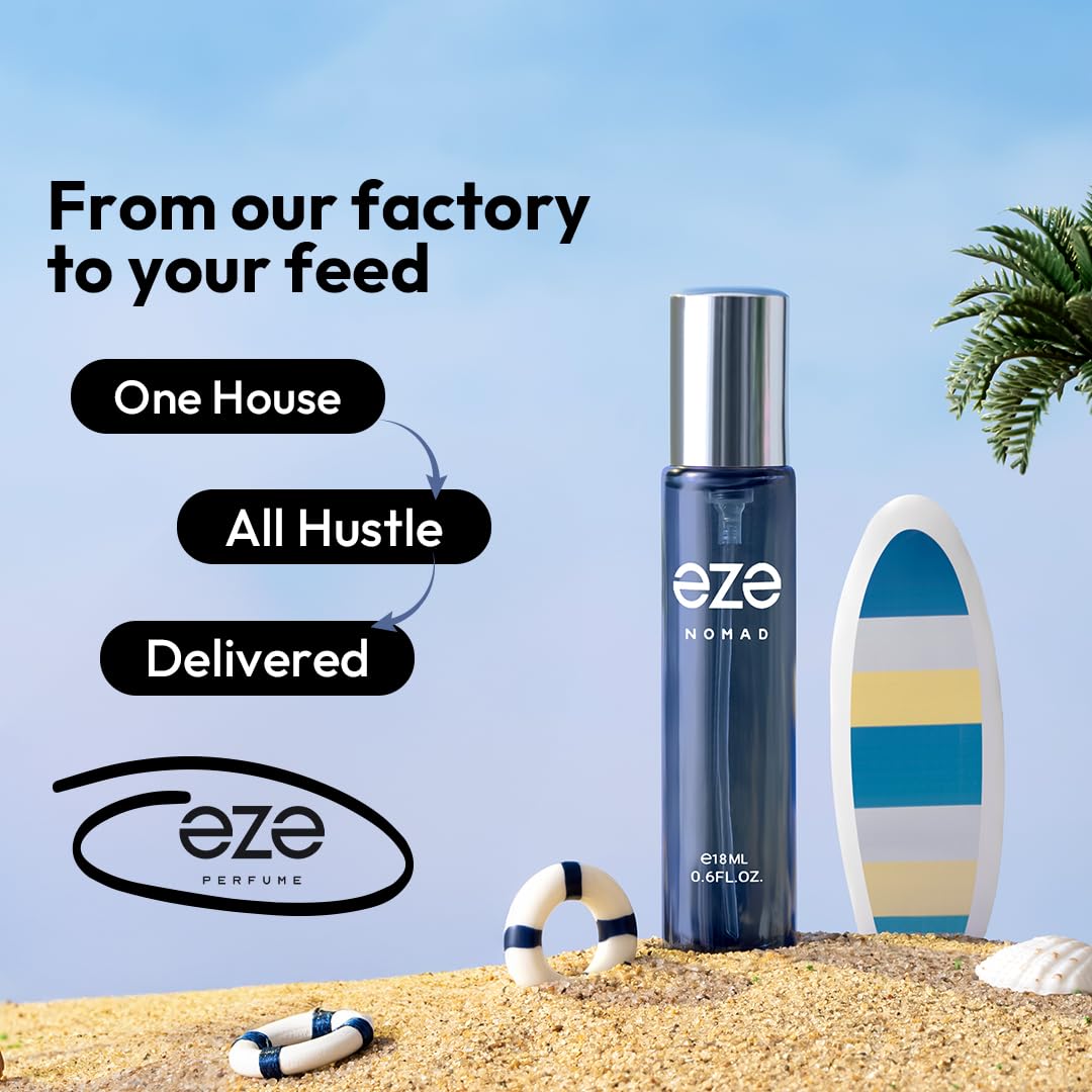 eze PERFUME NOMAD CITRUS FRUITY Perfume For Men 18 ml